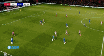 瞬間反超！博納諾破門(mén)，切爾西2-1領(lǐng)先林肯城