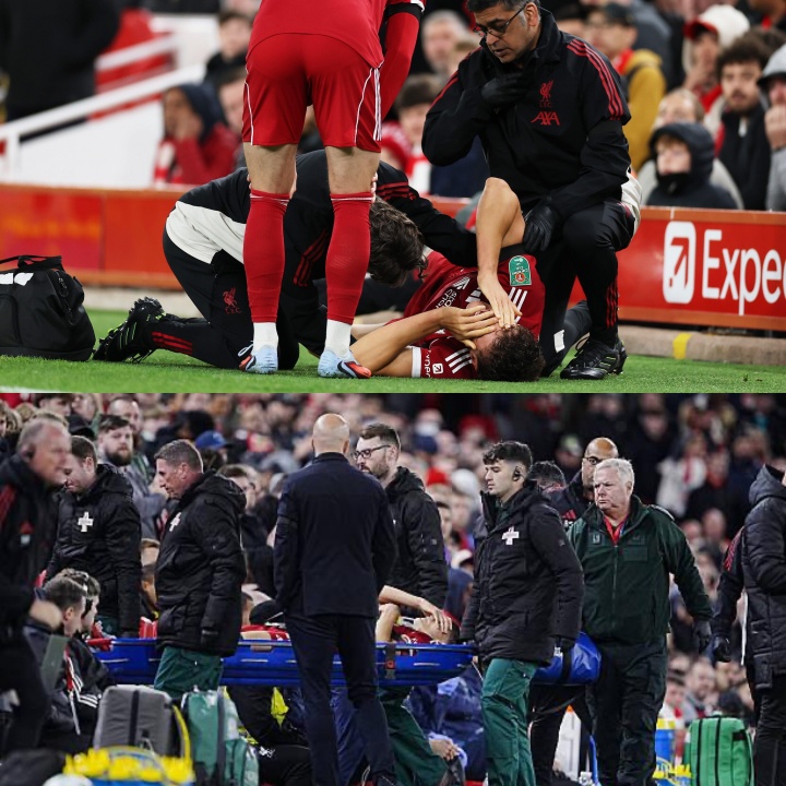 揪心！TA：萊奧尼被抬下時(shí)緊抓隊醫的手；紅軍現在僅有3名中衛