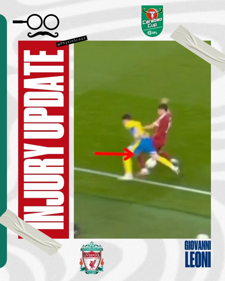 祝好運??分析師：若萊奧尼十字韌帶受傷，可能傷缺9個(gè)月以上！