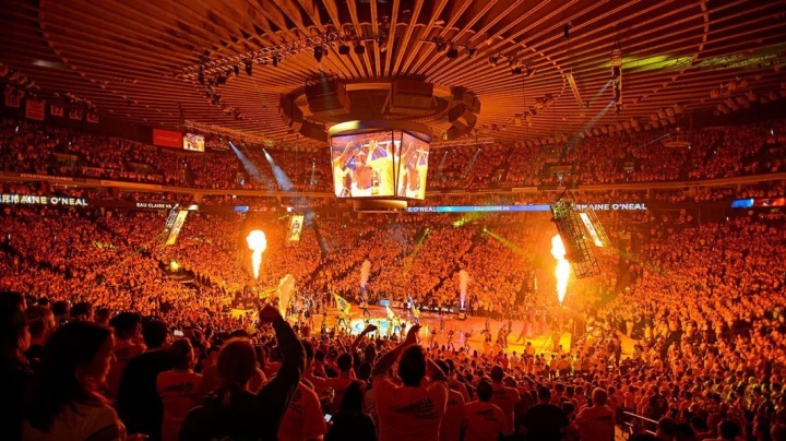 勇媒曬甲骨文球館恐怖戰績(jì)：勇士14-17年在這兒114勝9負！