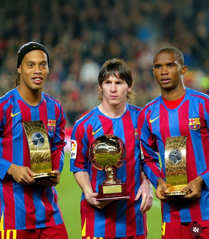 2005年的巴薩，星光熠熠