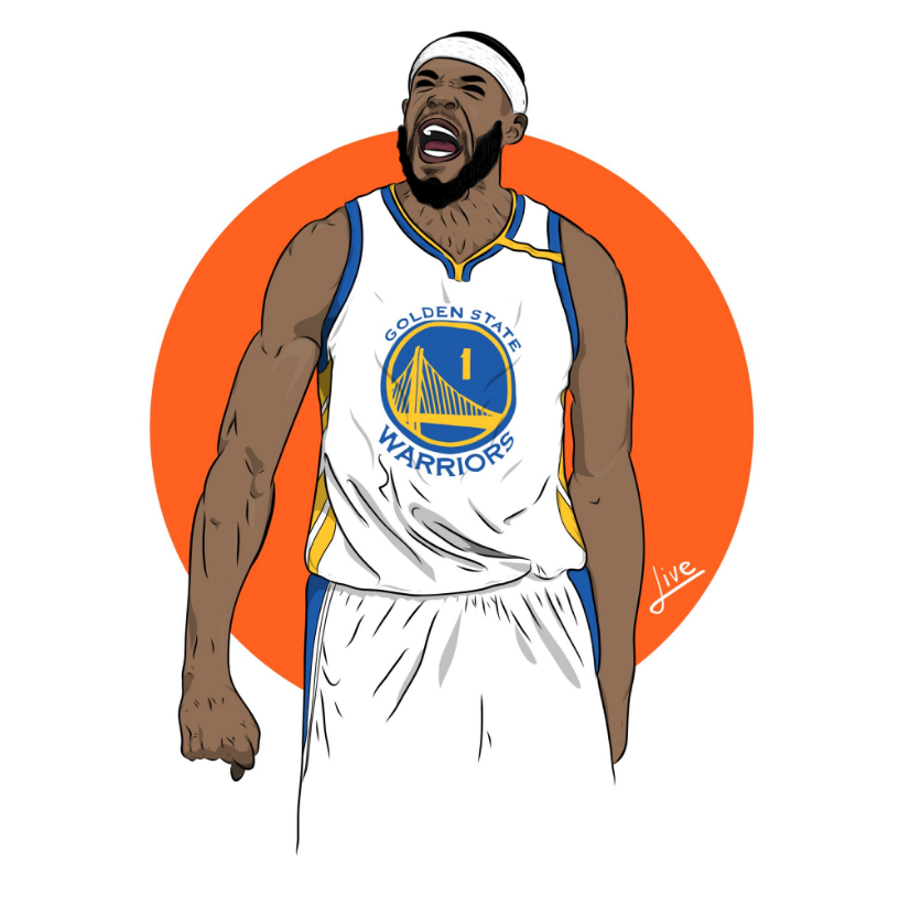 麥基評心目中勇士歷史先發(fā)五人組！水花入選 中鋒位置選了他自己