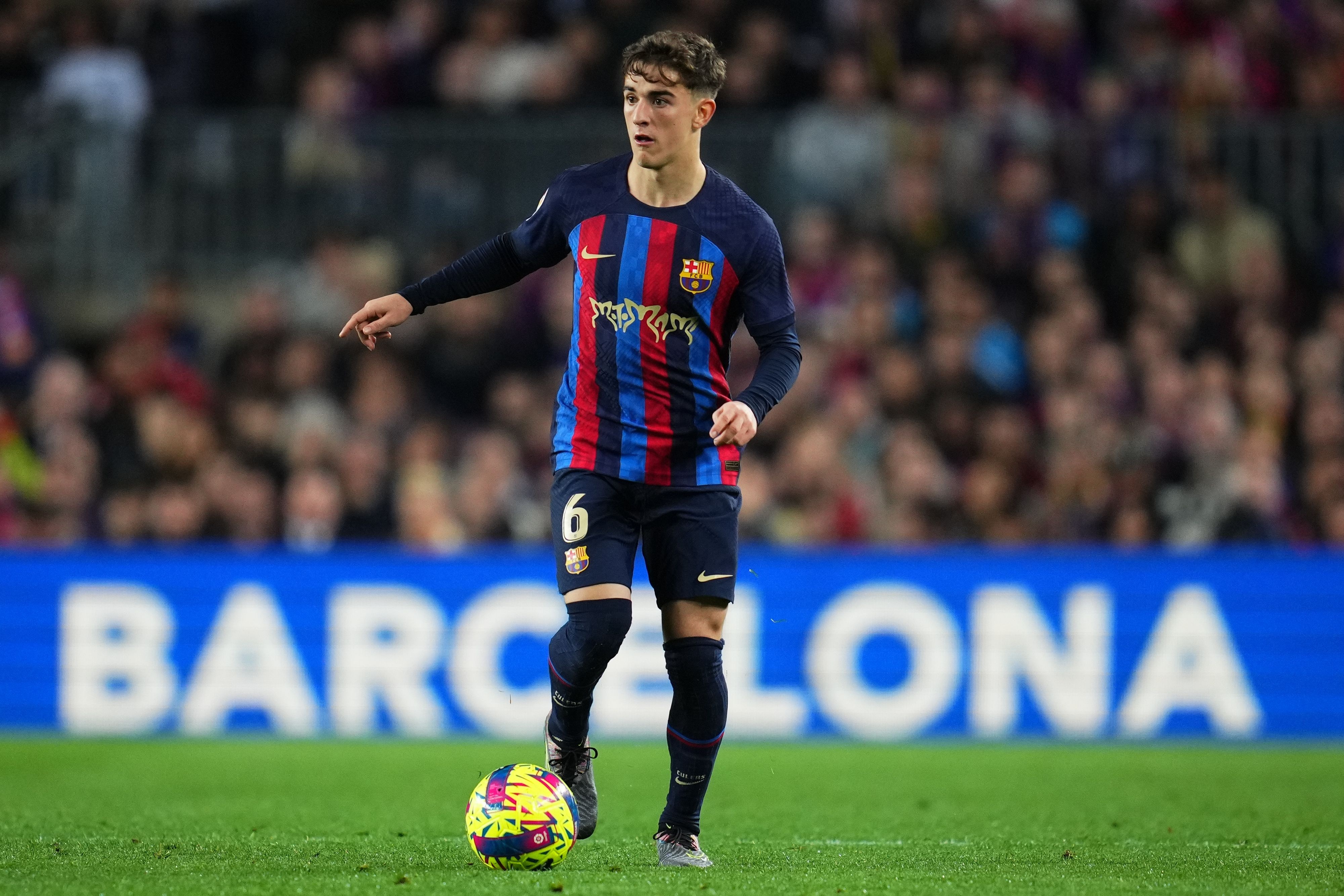 此前傷缺近1年！官方：加維接受半月板修復手術(shù)，預計傷缺4-5個(gè)月