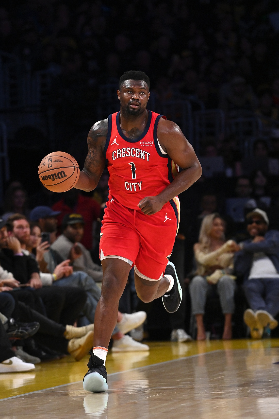 錫安：天賦是與生俱來(lái)的 偉大是日復一日堅持把事情做到最好