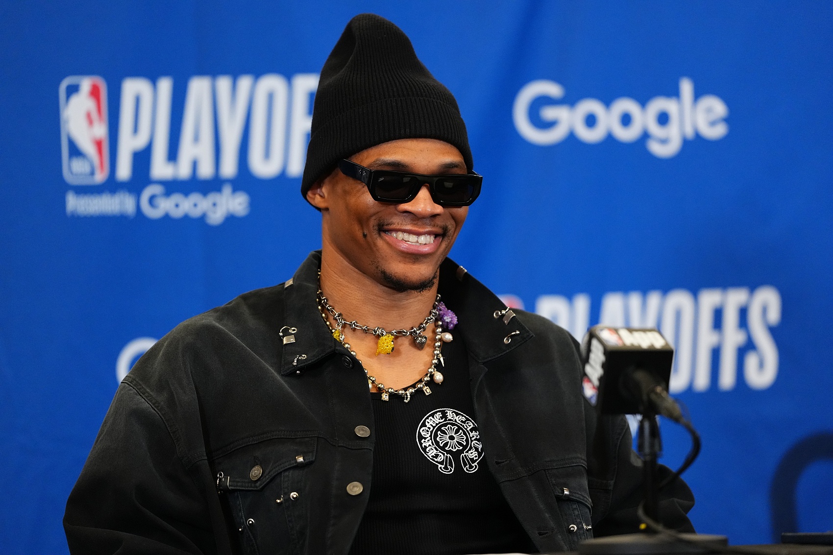 大將軍：不希望威少生涯就此結束 他值得一個(gè)賽季來(lái)告別和被尊重