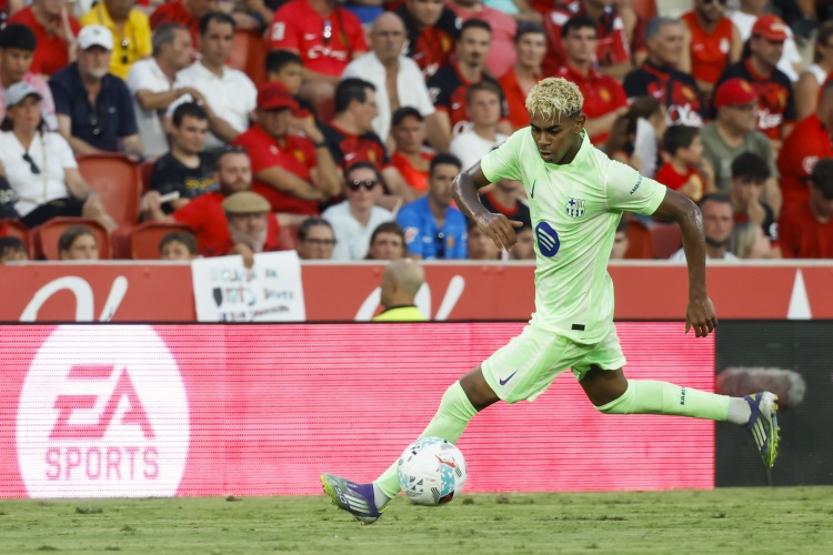 世體：亞馬爾仍將缺席下輪聯(lián)賽，目標對陣皇家社會(huì )時(shí)復出