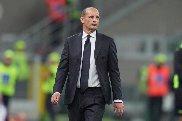 意媒：阿萊格里將停賽缺席意大利杯米蘭vs萊切