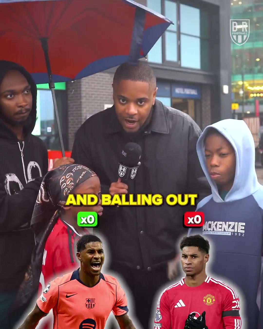 曼聯(lián)球迷街采談拉什福德：為他感到高興，他始終是紅魔自家的孩子