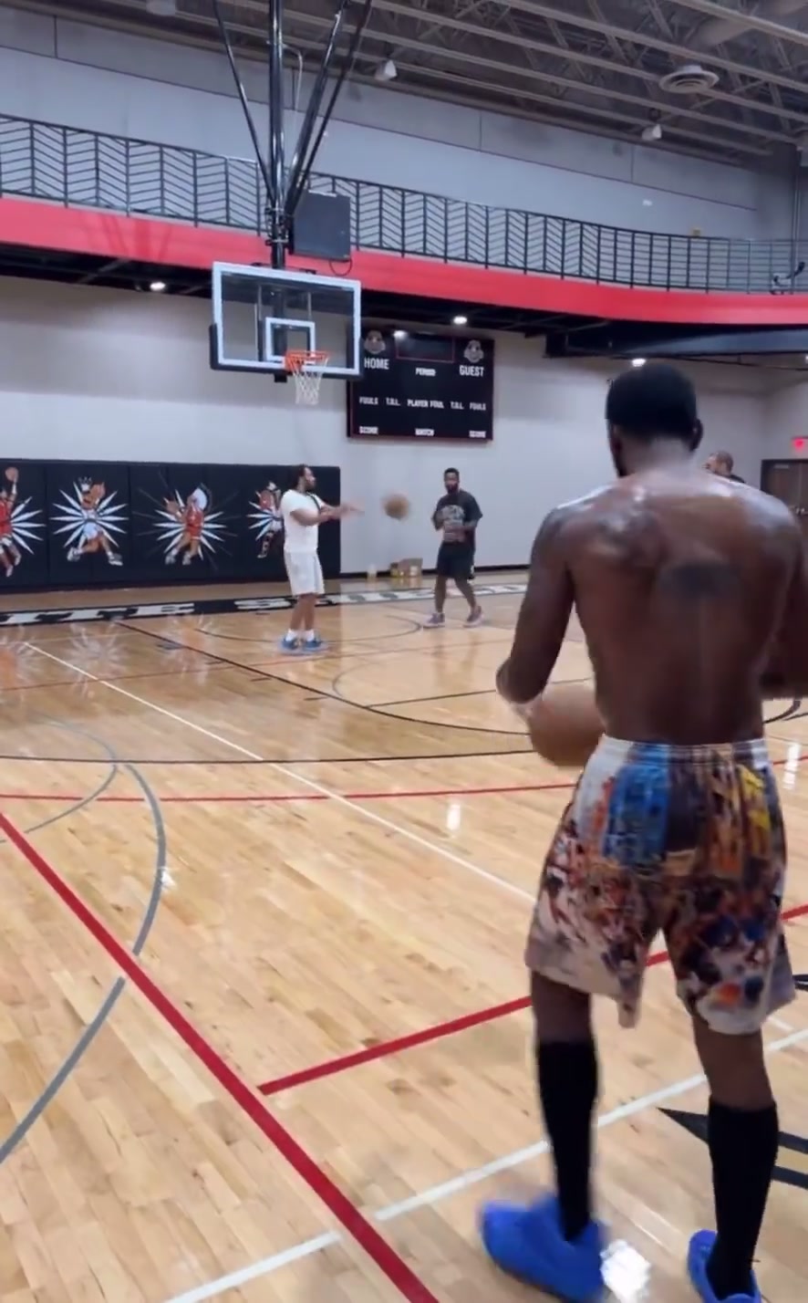 ACL即將痊愈！歐文最新訓練視頻超遠三分哐哐八連中！