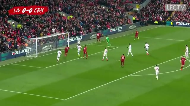 驚險刺激！19年英超，薩拉赫雙響菲米建功，利物浦4-3險勝水晶宮