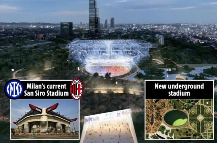 舉辦2032歐洲杯！意足協(xié)主席：米蘭球場(chǎng)暫不符合條件，需要改進(jìn)