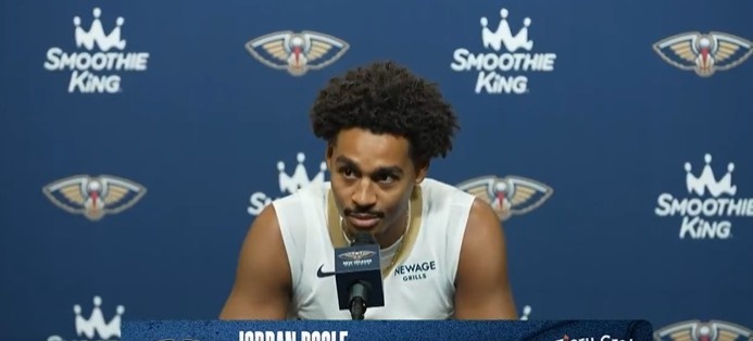 普爾：隊友們充滿(mǎn)斗志 我7點(diǎn)半到球館赫伯特-瓊斯說(shuō)他7點(diǎn)到