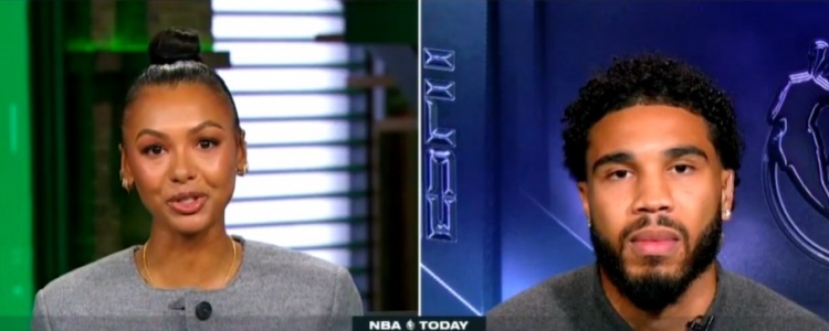 塔圖姆：已逐步增加籃球訓練 昨天第一次在球場(chǎng)上練習 感覺(jué)很自如