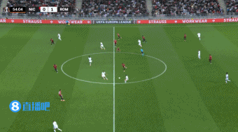 3分鐘2球！齊米卡斯助攻曼奇尼凌空破門(mén)，羅馬2-0領(lǐng)先尼斯