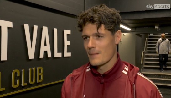 諾爾高：我等著(zhù)為阿森納首發(fā)很久了 即便輪換我們依舊充滿(mǎn)天賦