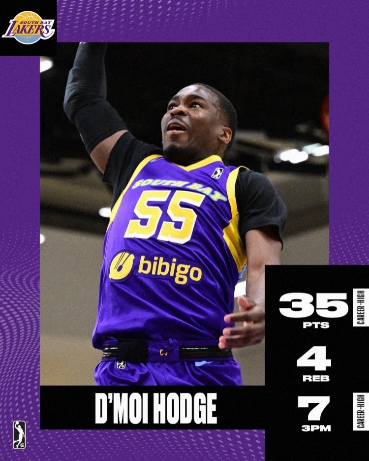 訓練營(yíng)合同！美記：獨行俠裁掉后衛霍奇 球員將征戰G聯(lián)盟