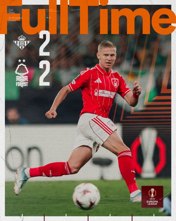 黑馬不再！森林多線(xiàn)低迷英超排15，澳波上任后2平2負已1個(gè)月不勝