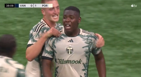 助力老東家邁阿密！波特蘭后衛米勒轟世界波，終結溫哥華連勝腳步