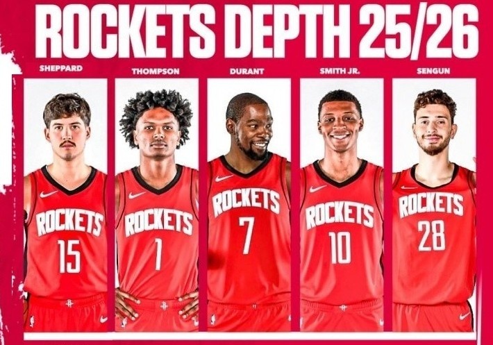 美記談火箭隊缺控衛：他們目前沒(méi)有可以輕易交易的球員