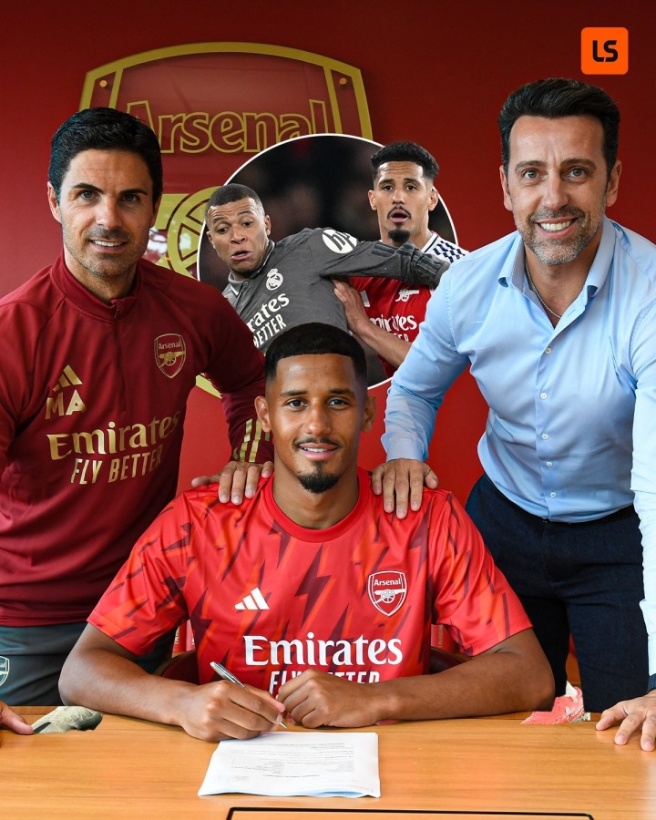 堅決不放人！隊報：皇馬多次想嘗試簽薩利巴；球員想隨槍手奪英超