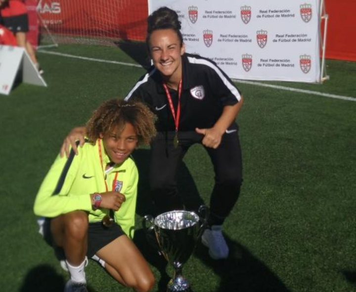 啟蒙教練：維姬-洛佩斯擁有特別的天賦，我相信她一定能走得更遠