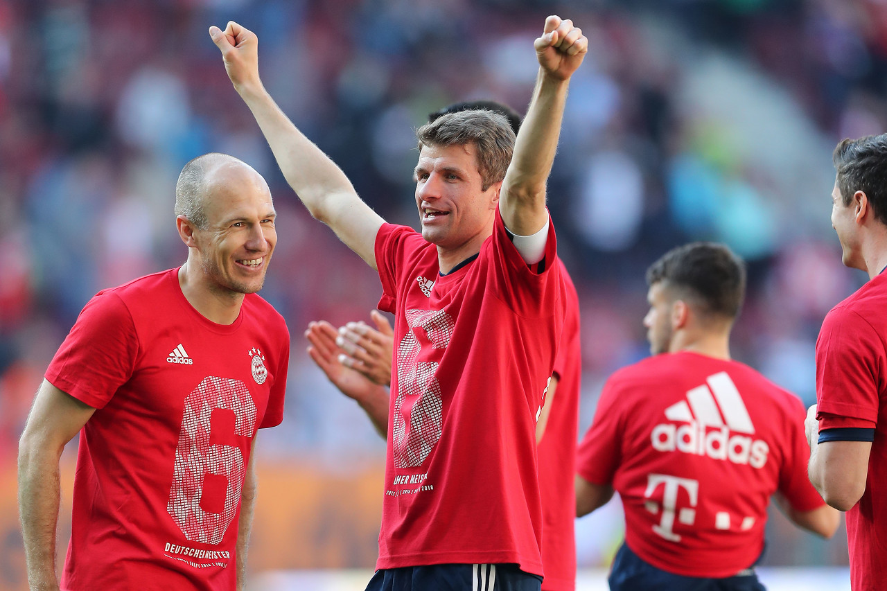 穆勒：范加爾早早重用我是很勇敢 高興與羅貝里隊友多年而非對手