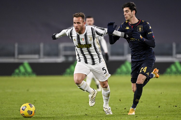 阿圖爾：回格雷米奧因為這里是我的家 祝尤文聯(lián)賽和歐冠一切順利