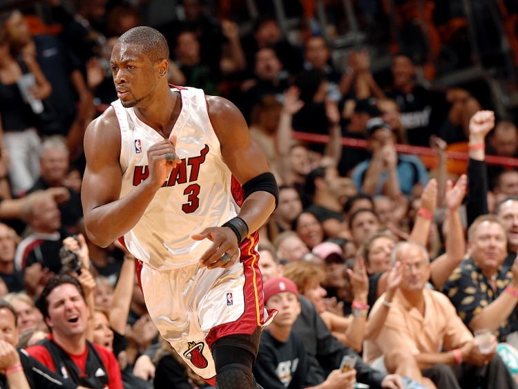 韋德&沙克也能奪冠？夸梅：韋德有科比的殺手心態(tài) 比你麥迪強多了