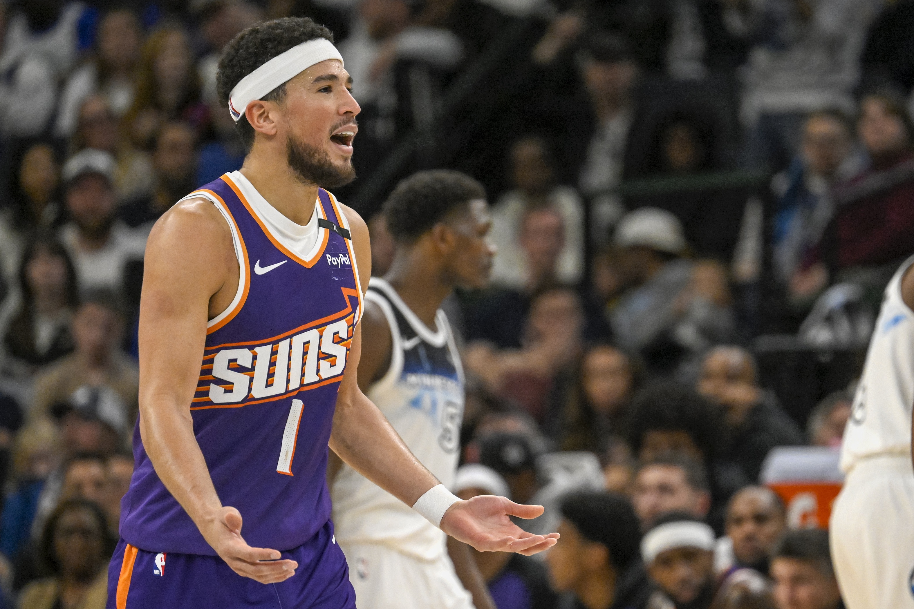 帕金斯：布克的時(shí)間在倒計時(shí) 他要證明他配得上和華子SGA相提并論