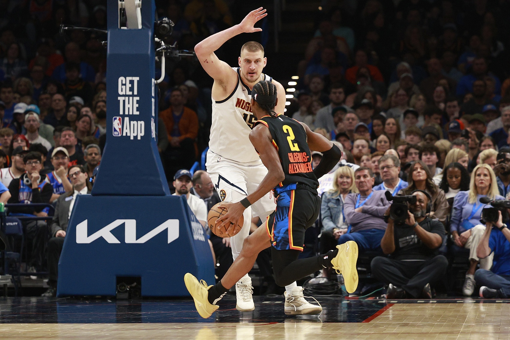 雷霆衛冕最大威脅？名記：傷病和掘金 不出意外兩隊將聚首西決