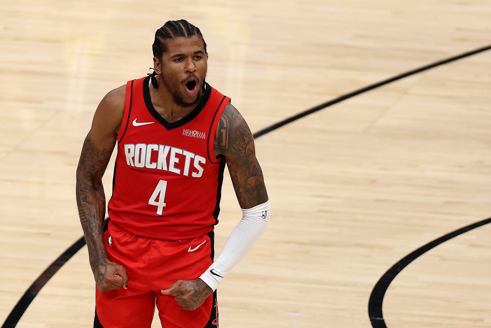 杰倫-格林談被交易：不是失望 更多是震驚 被太陽(yáng)歡迎的感覺(jué)很棒