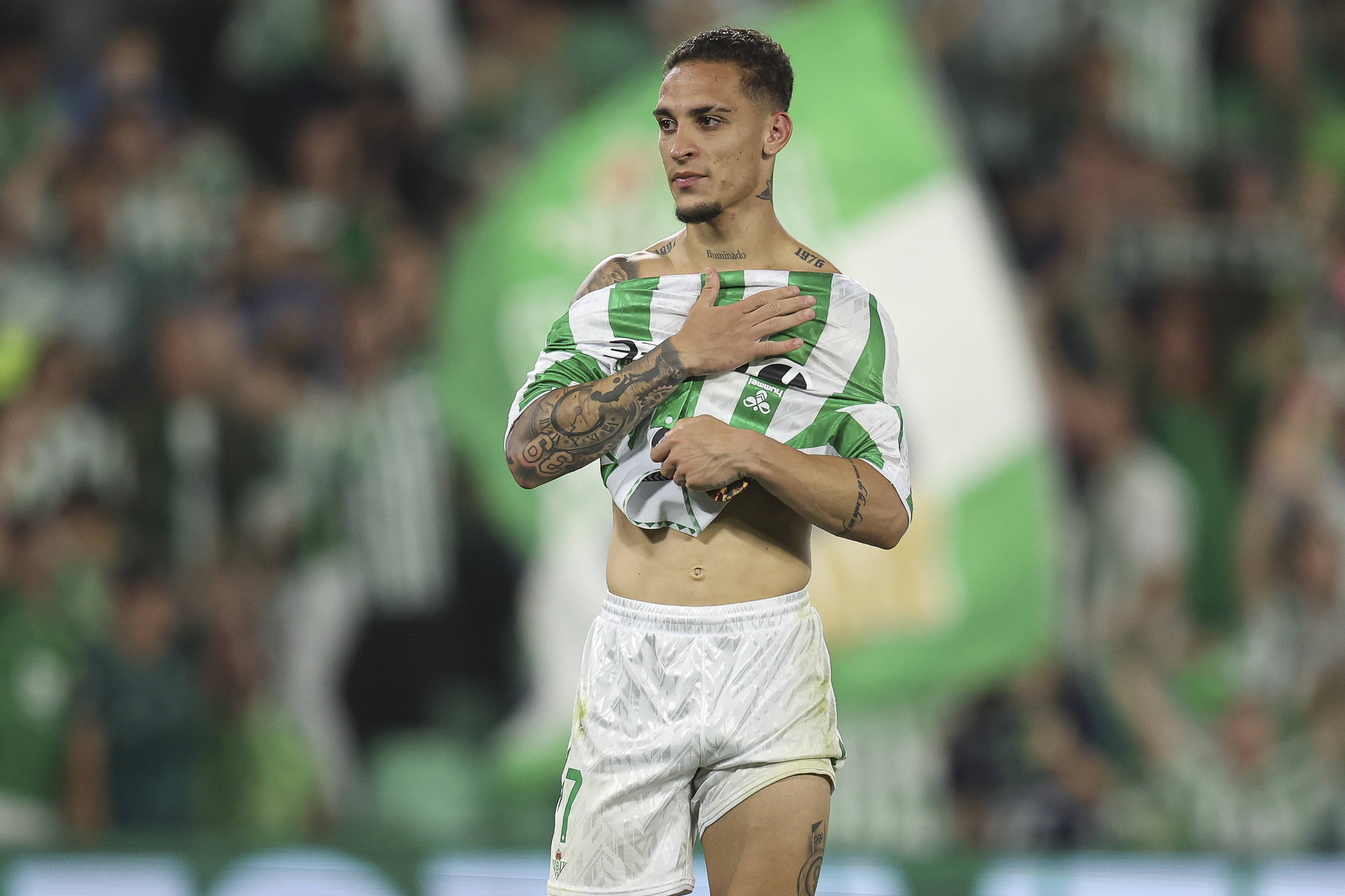 水族箱言論含金量！安東尼貝蒂斯場(chǎng)均參與進(jìn)球0.52，在曼聯(lián)僅0.18