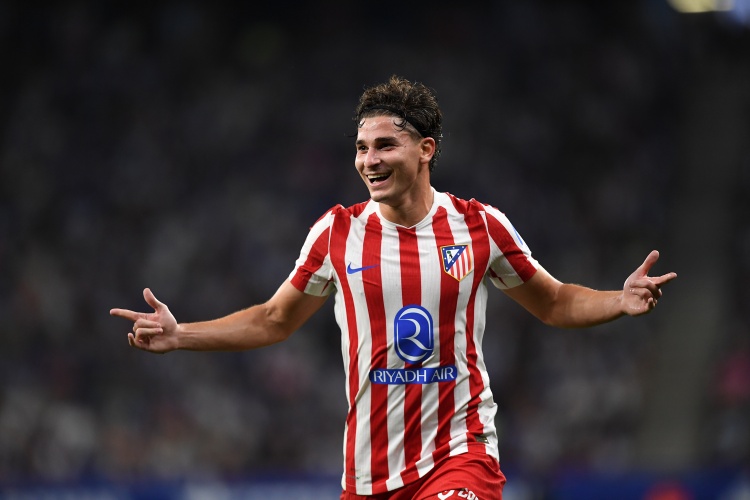 西甲比賽上演帽子戲法，阿爾瓦雷斯是梅西之后阿根廷球員首人