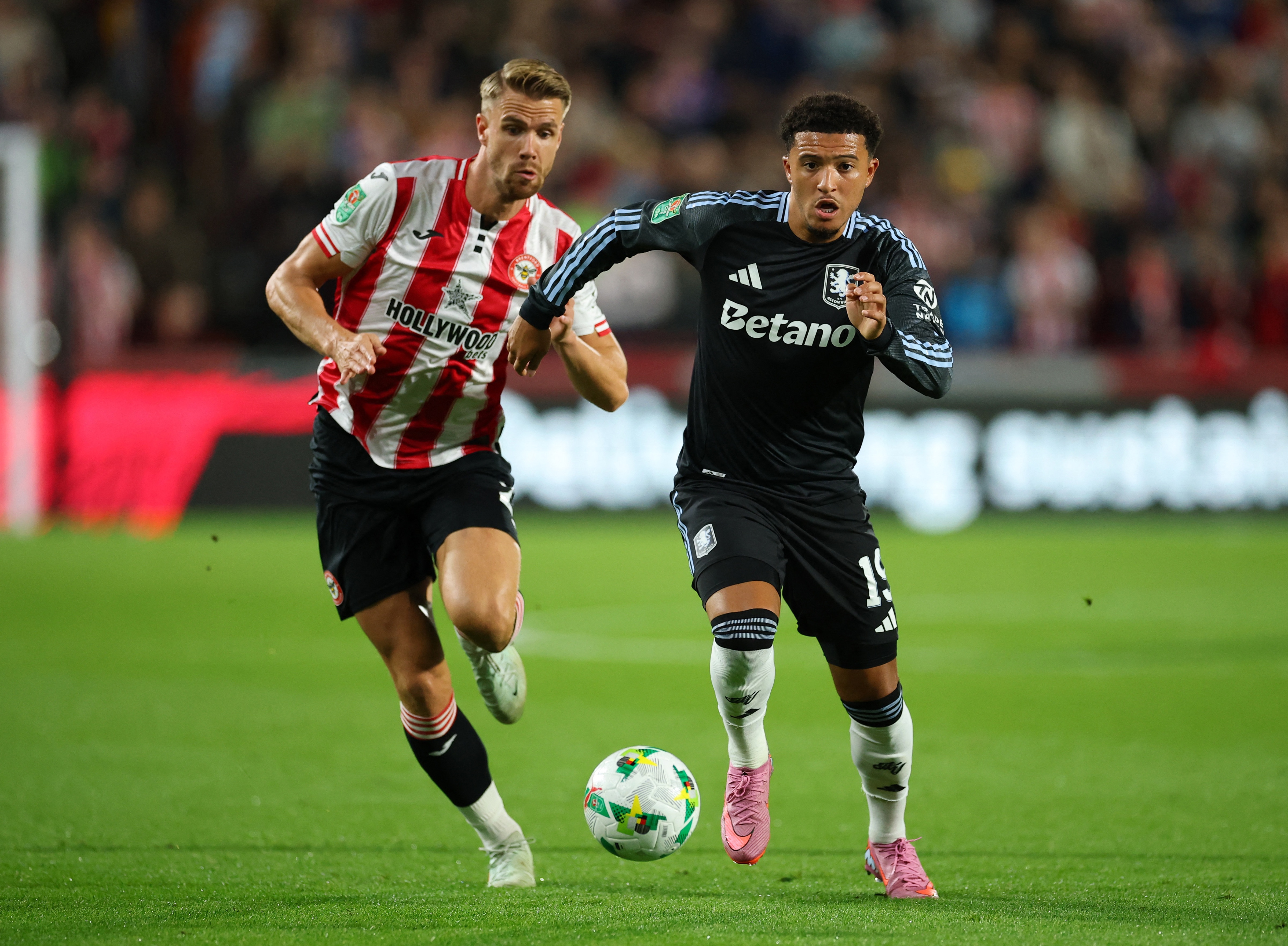 記者：阿斯頓維拉考慮留住桑喬，明夏免費簽下他