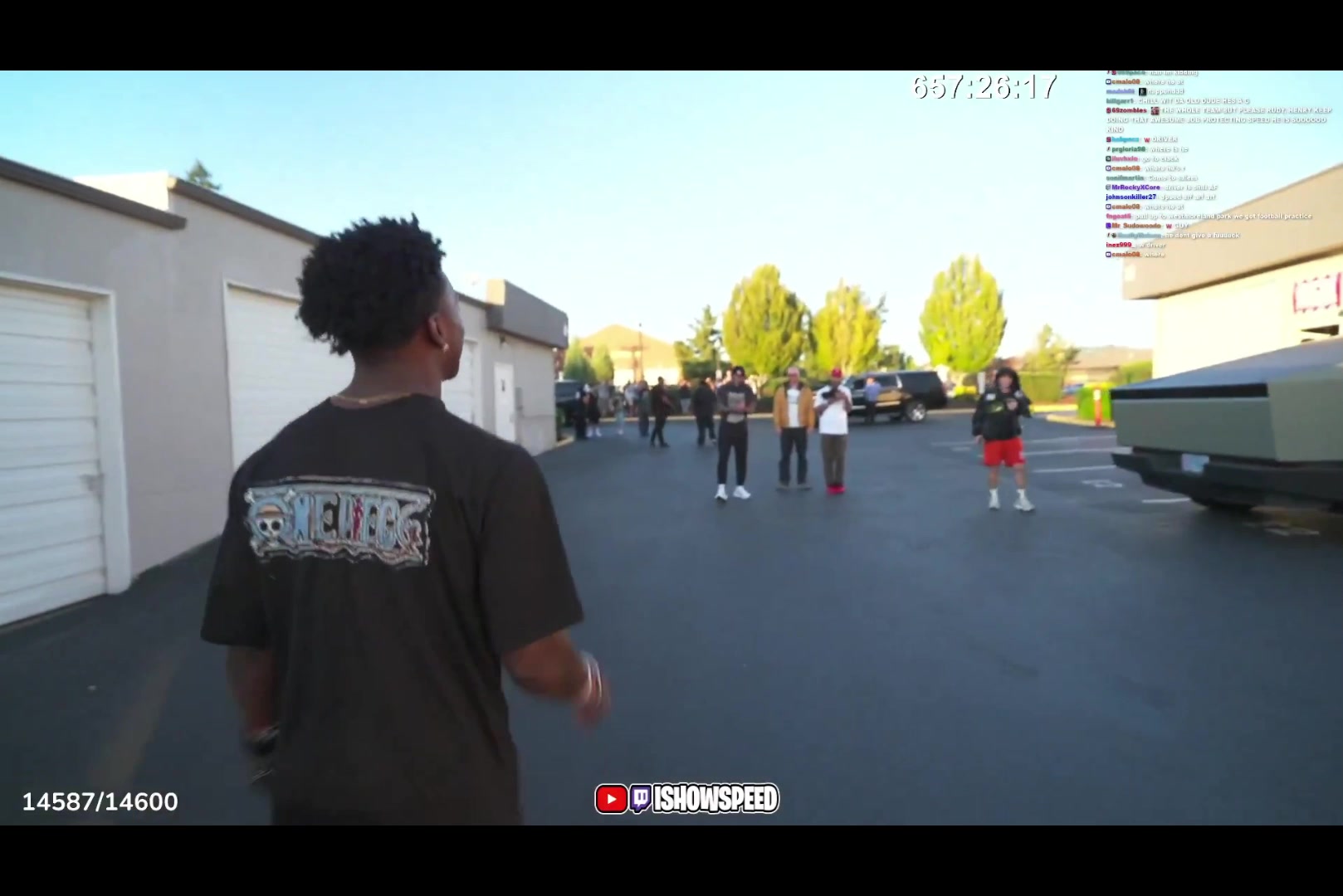 什么叫天王巨星啊??？Speed與利拉德見(jiàn)面 享受成千上萬(wàn)粉絲歡呼