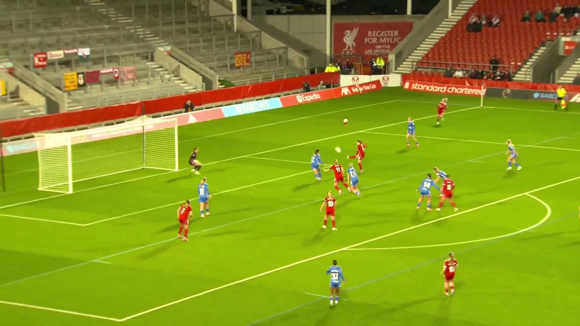 清水梨紗凌空端射收獲利物浦女足首球，為她助攻的是長(cháng)野風(fēng)花