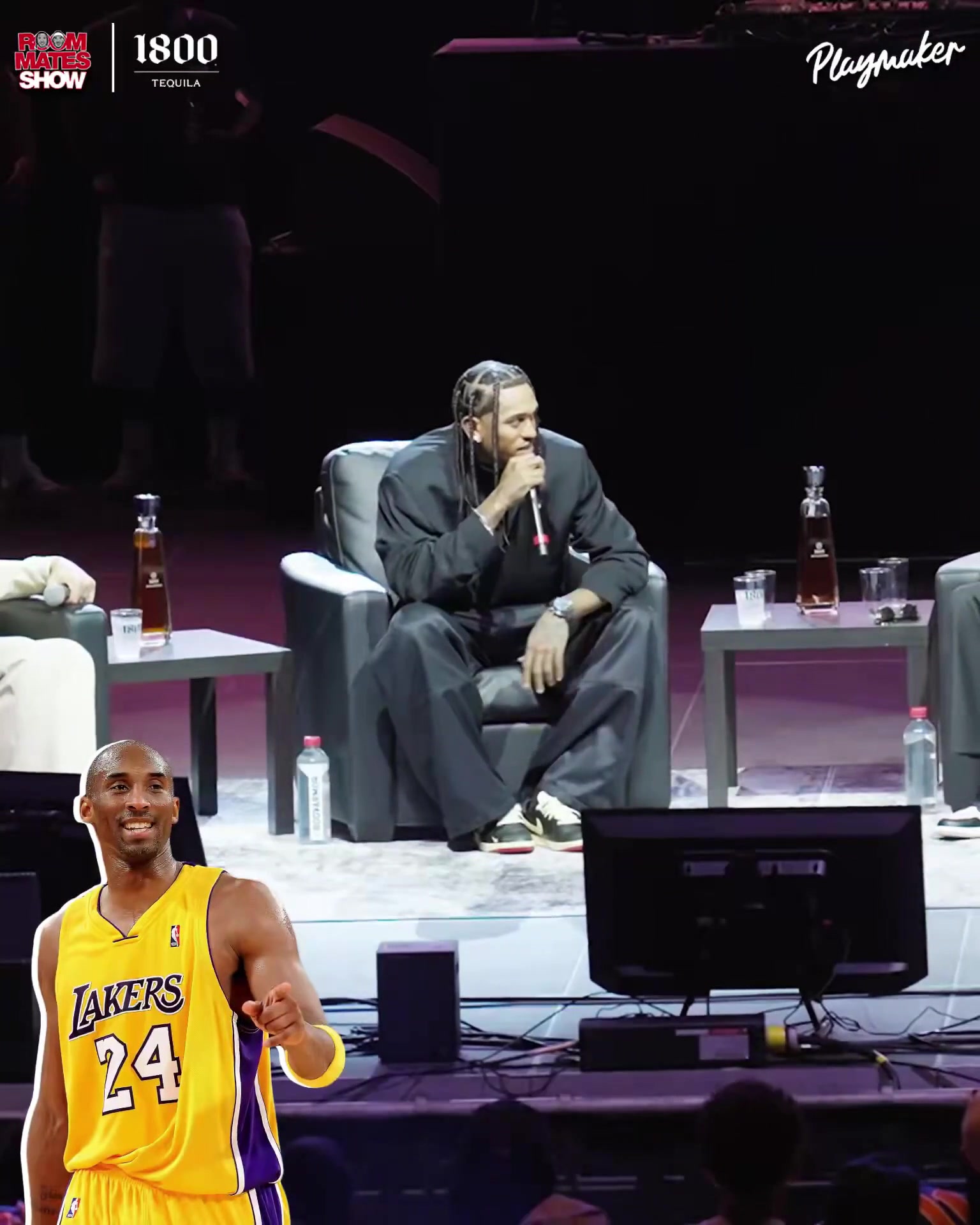 克拉克森的最佳隊友首發(fā)：科比&老詹&康利&樂(lè )福&戈貝爾