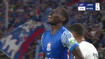 近四輪首勝！申花6-1梅州客家 吳曦雙響阿蘇埃傳射劉誠宇破門(mén)