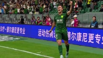 終結三連??！國安4-2本賽季三殺大連英博，法比奧戴帽塞鳥(niǎo)傳射