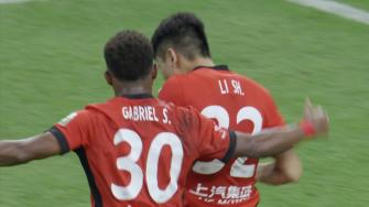 反敗為勝！海港3-2逆轉三鎮 萊昂納多雙響+讀秒絕殺 蒯紀聞送助攻