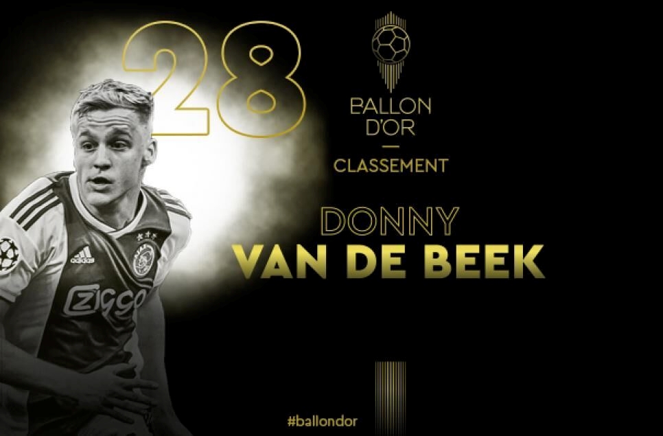 命途多舛！范德貝克22歲金球第28閃耀阿賈克斯，28歲遭遇跟腱斷裂