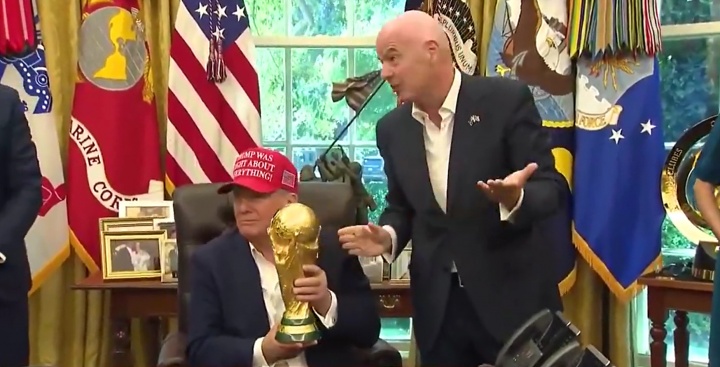 特朗普：會(huì )確保世界杯很安全，若某城市不安全將改換其它城市舉辦