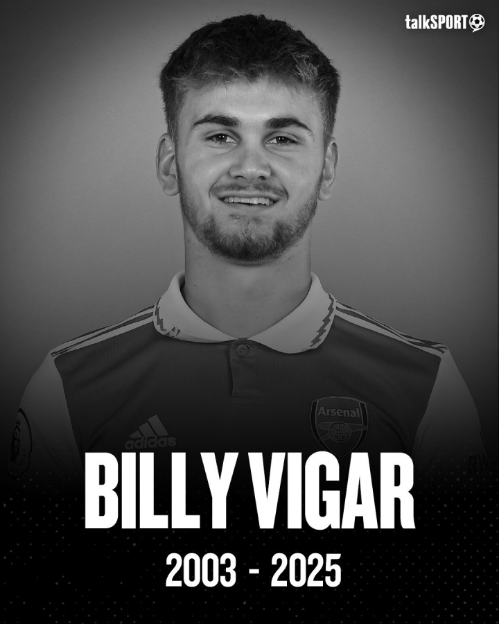 悲??！前阿森納青訓球員比賽中頭部遭撞擊受傷去世，年僅21歲