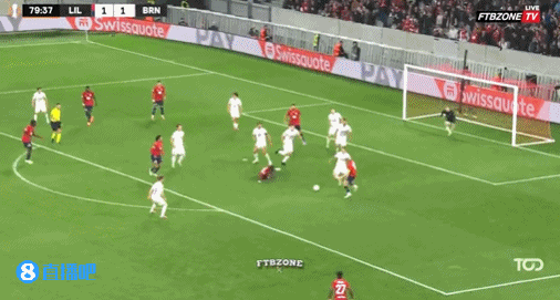 還有油！38歲吉魯精彩頭球力壓防守球員進(jìn)球，里爾歐聯(lián)杯開(kāi)門(mén)紅