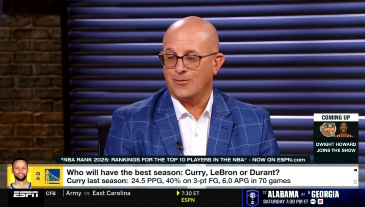 Marks：預計詹杜庫下賽季還是百大前10 老詹還會(huì )打就是不知道在哪