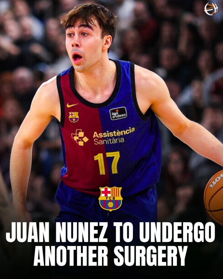 馬刺去年36號秀！歐媒：西班牙控衛努涅斯因膝蓋炎癥將再次做手術(shù)