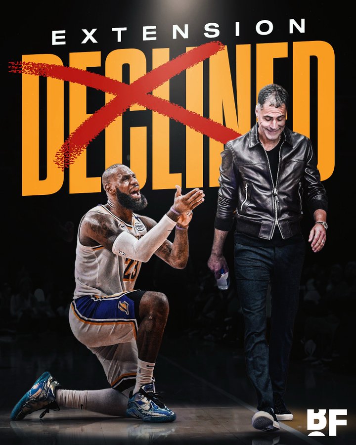 美記：詹姆斯想跟湖人提前續約 但湖人對此沒(méi)有興趣