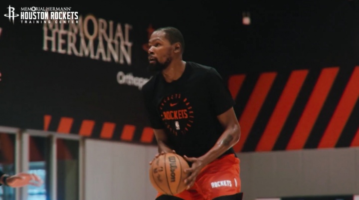 ??2年1.22億頂薪？名記：杜蘭特將和火箭簽下一份提前續約合同