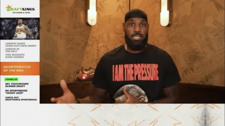 詹姆斯：NFL中最重要的是四分衛 NBA中最重要的球員是更衣室領(lǐng)袖