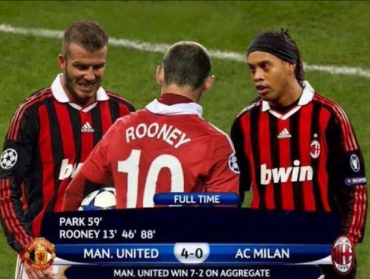 尷尬！郵報：費迪南德社媒吹魯尼，結果發(fā)了一張p的圖